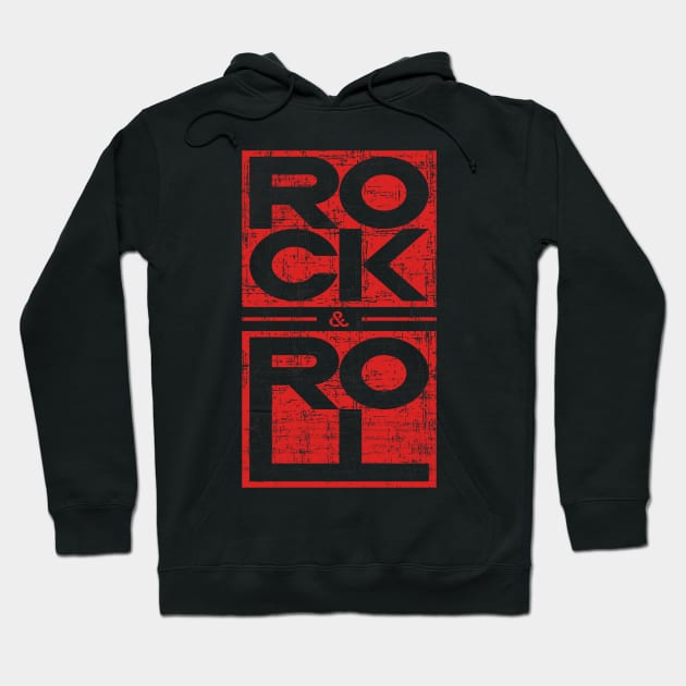 Rock and Roll Hoodie by fistfulofwisdom